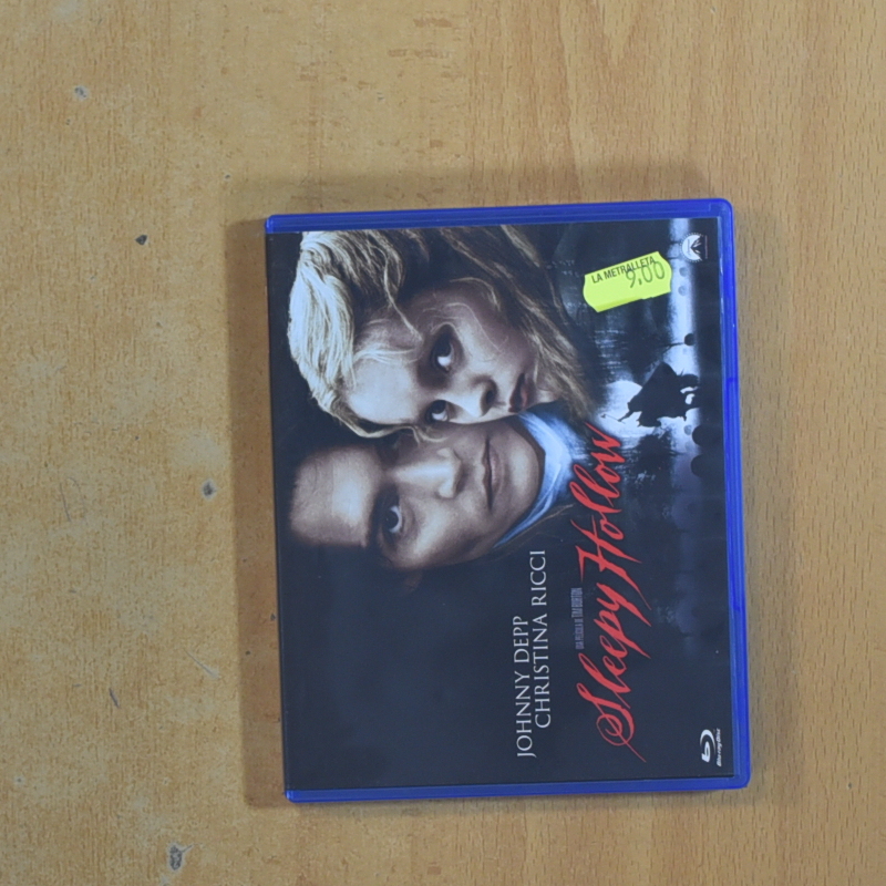 SLEEPY HOLLOW - BLURAY