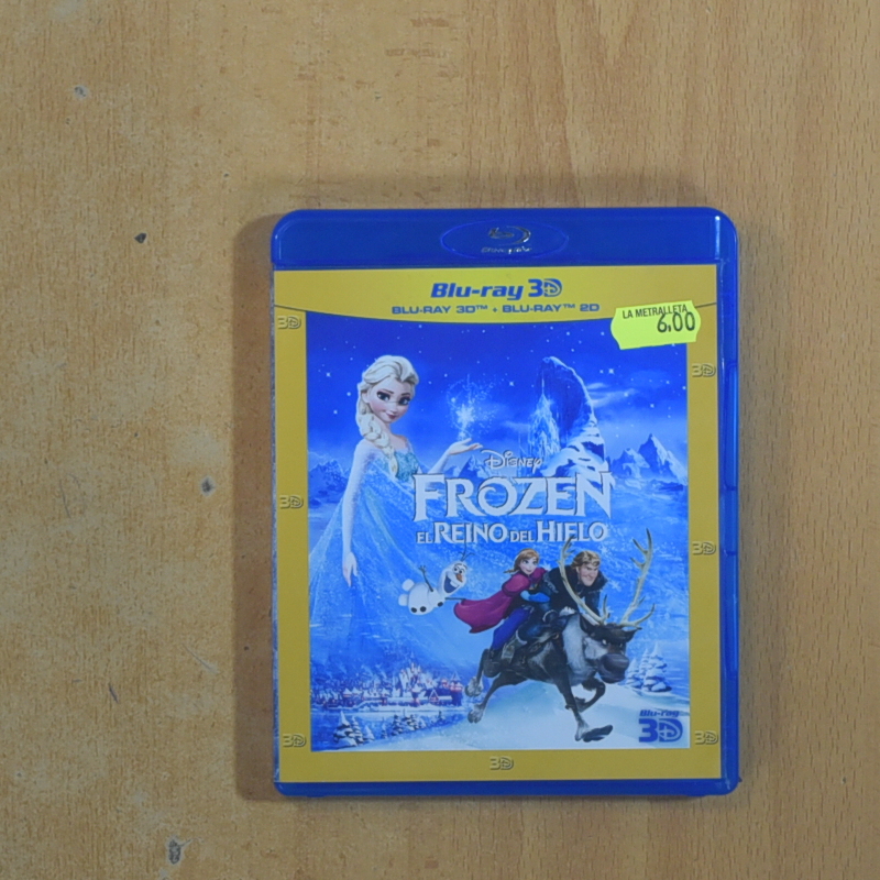 FROZEN - BLURAY