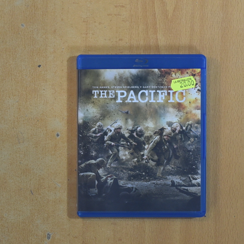 THE PACIFIC - BLURAY