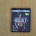 ROCKY COLECCION COMPLETA 4K - BLURAY