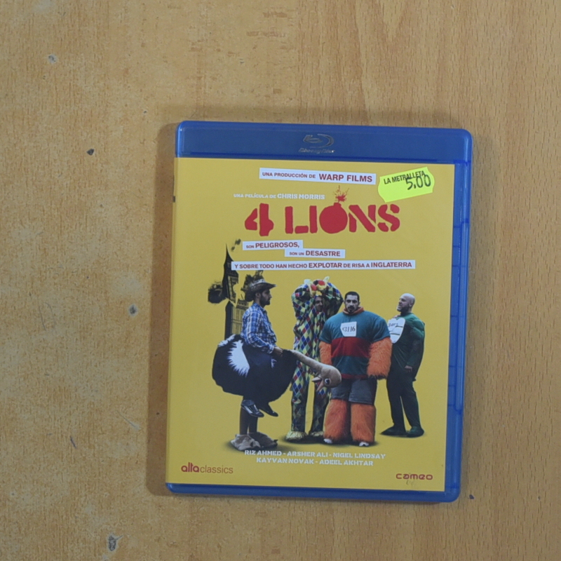 4 LIONS - BLURAY