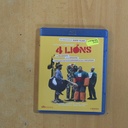 4 LIONS - BLURAY