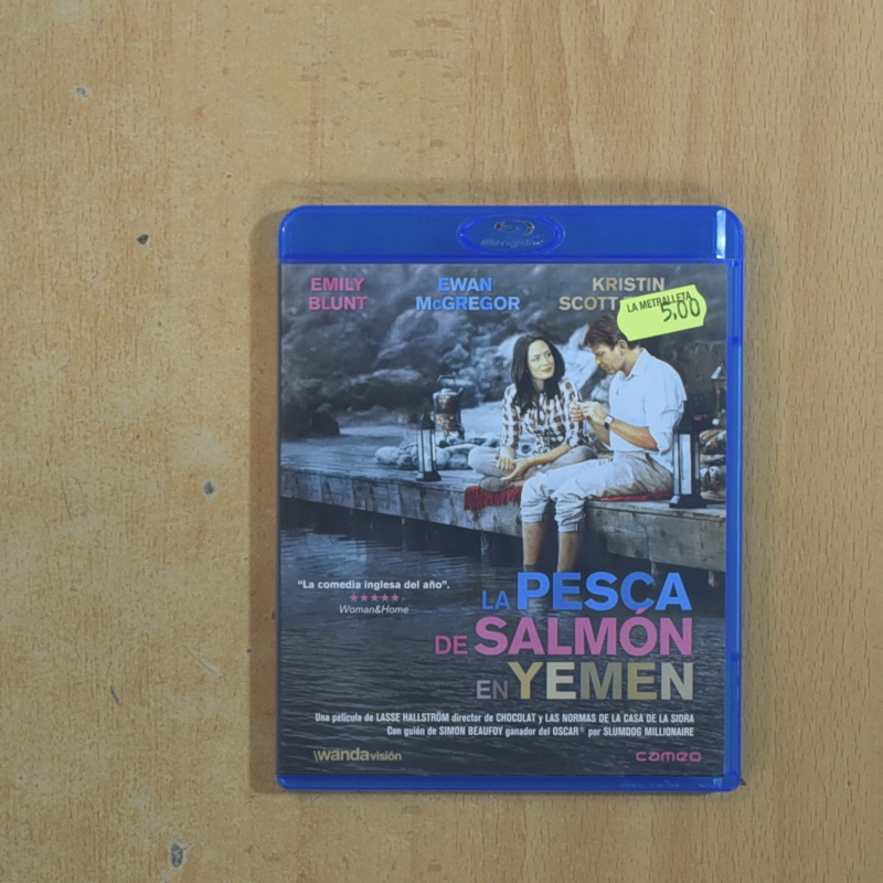 [424724] LA PESCA DE SALMON EN YEMEN - BLURAY