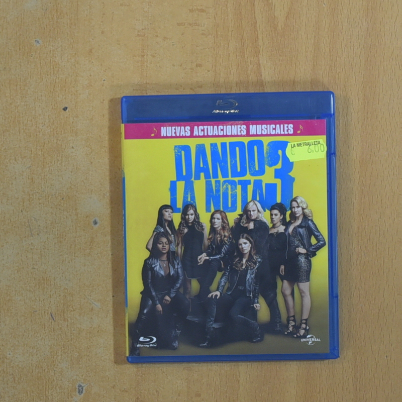 DANDO LA NOTA 3 - BLURAY
