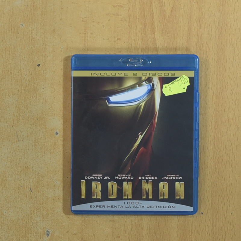 [424727] IRON MAN - BLURAY