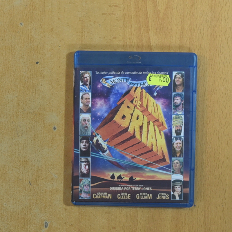 LA VIDA DE BRIAN - BLURAY