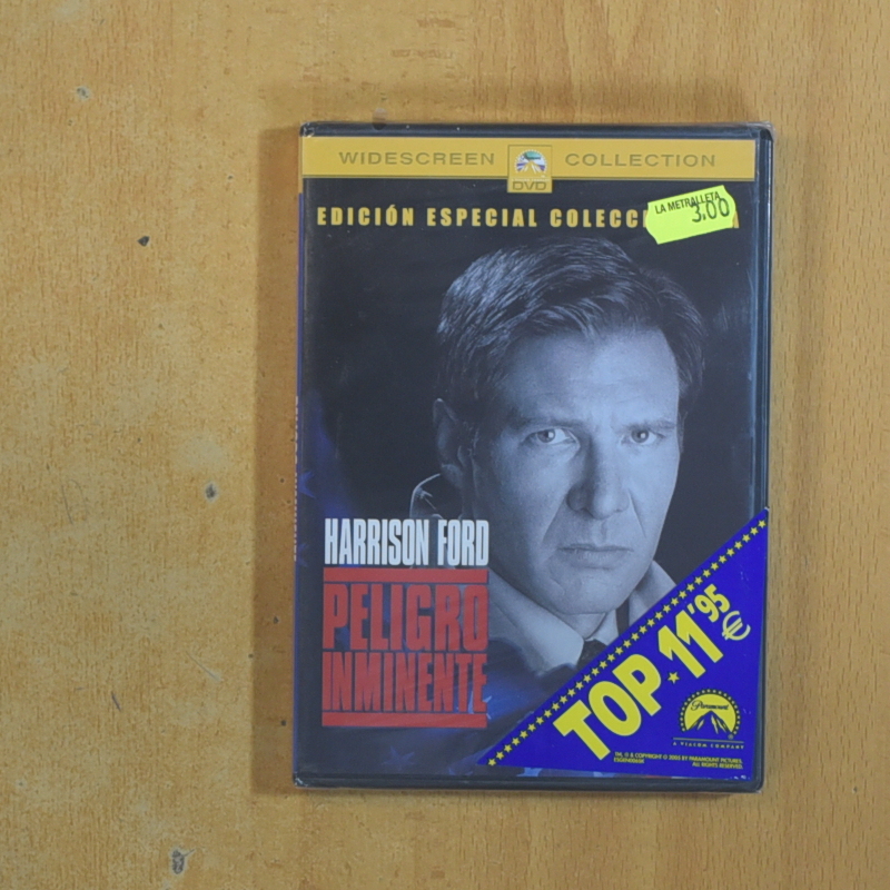 PELIGRO INMINENTE - DVD