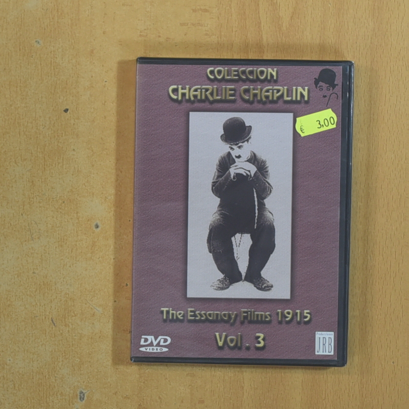 COLECCION CHARLIE CHAPLIN VOL 3 - DVD