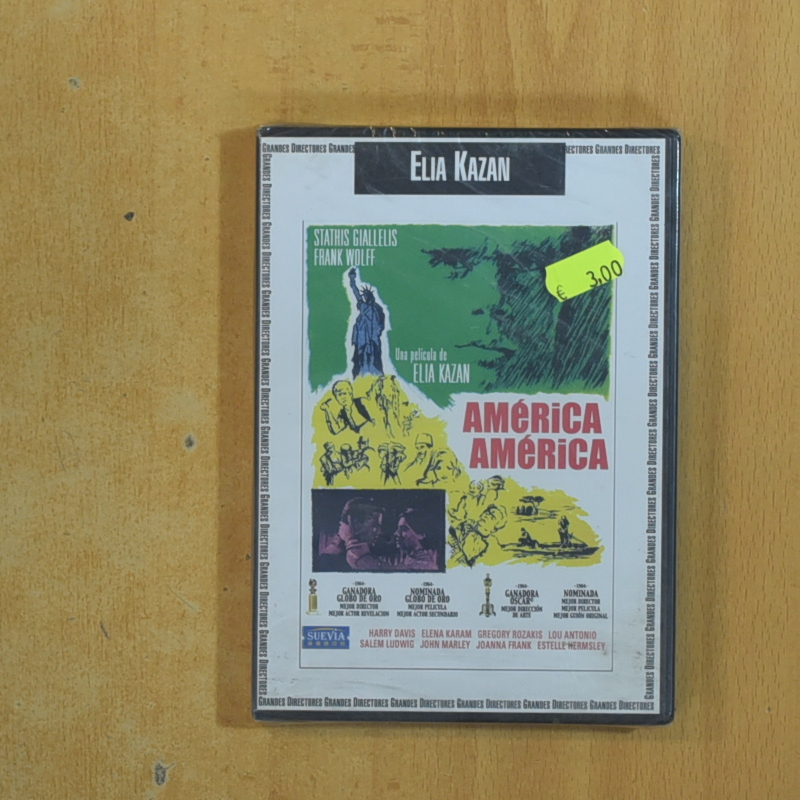 AMERICA AMERICA - DVD