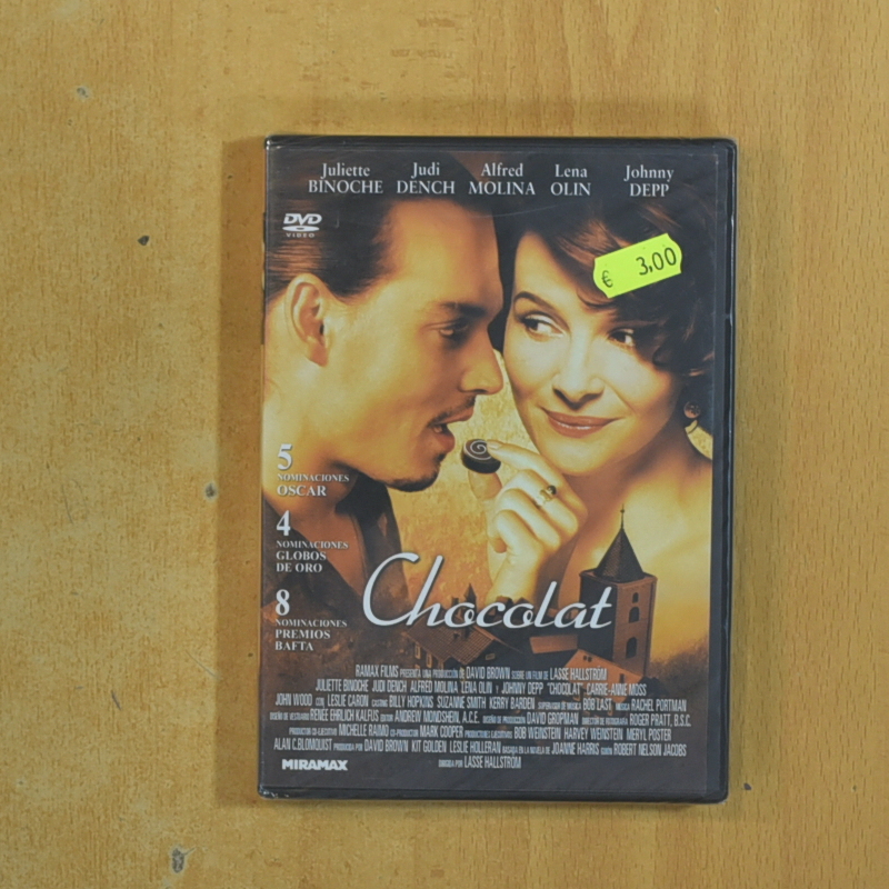 CHOCOLAT - DVD