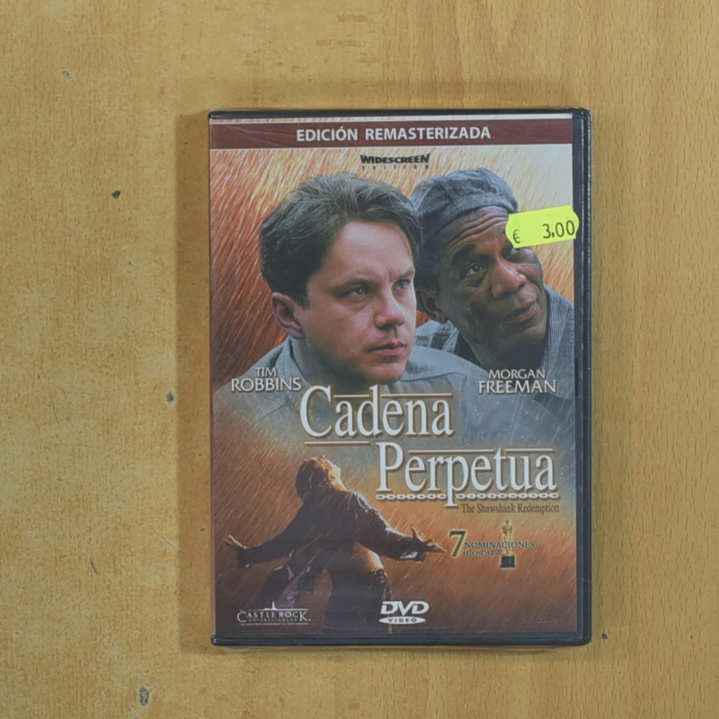CADENA PERPETUA - DVD