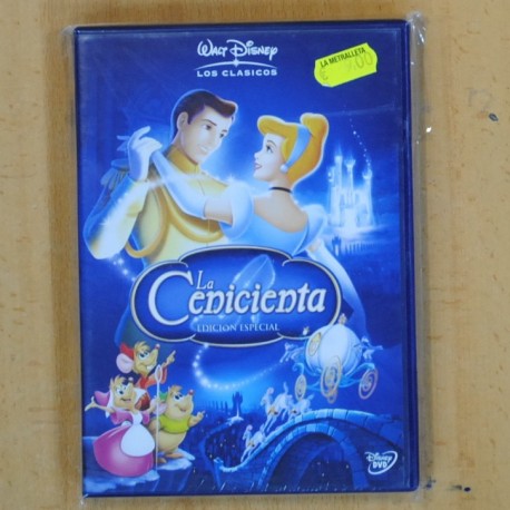 [264669] LA CENICIENTA - DVD