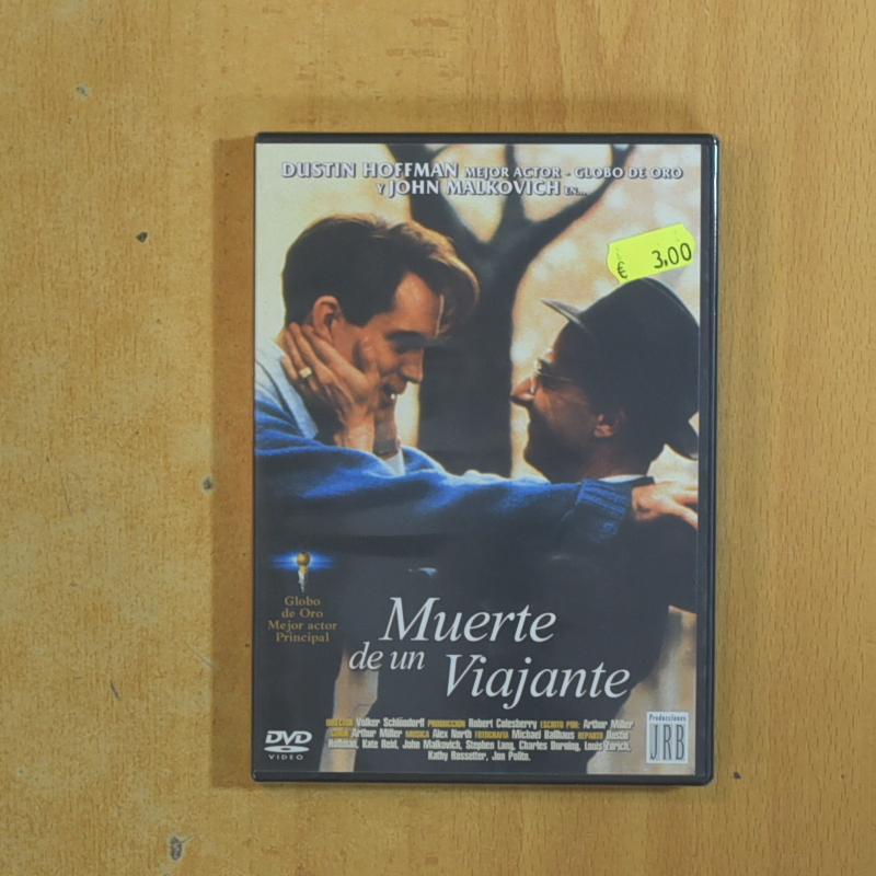 MUERTE DE UN VIAJANTE - DVD