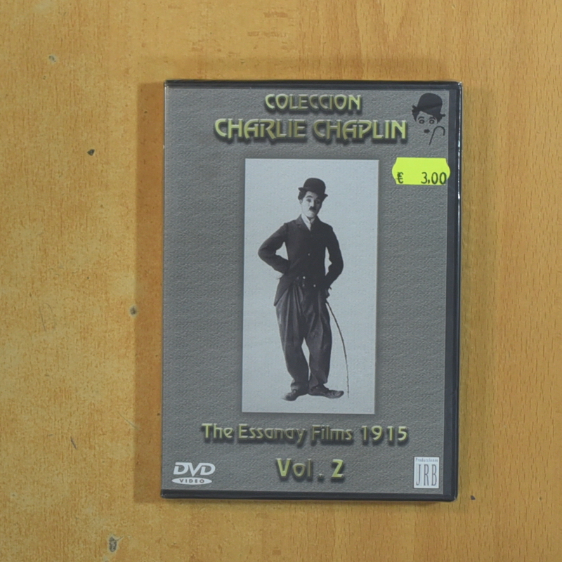 COLECCION CHARLIE CHAPLIN VOL 2 - DVD