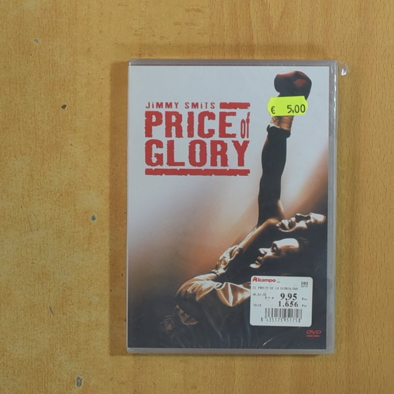 PRICE OF GLORY - DVD