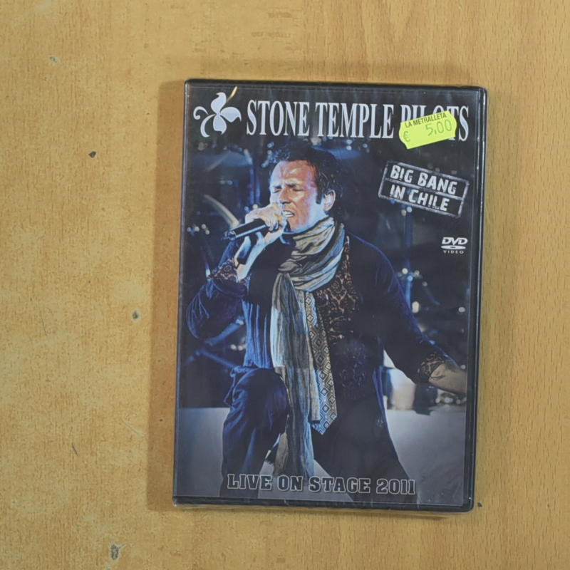 STONE TEMPLE PILOTS - BIG BANG IN CHILE - DVD