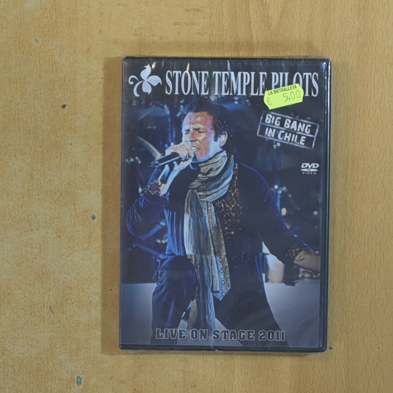 STONE TEMPLE PILOTS - BIG BANG IN CHILE - DVD