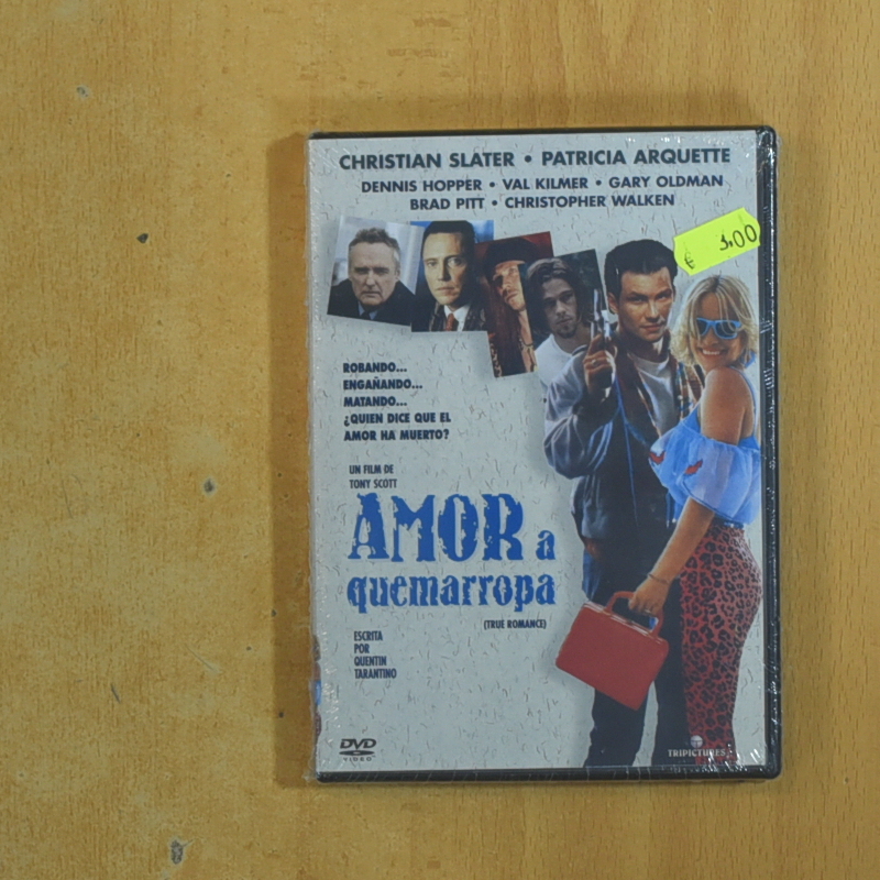 AMOR A QUEMARROPA - DVD