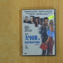 AMOR A QUEMARROPA - DVD