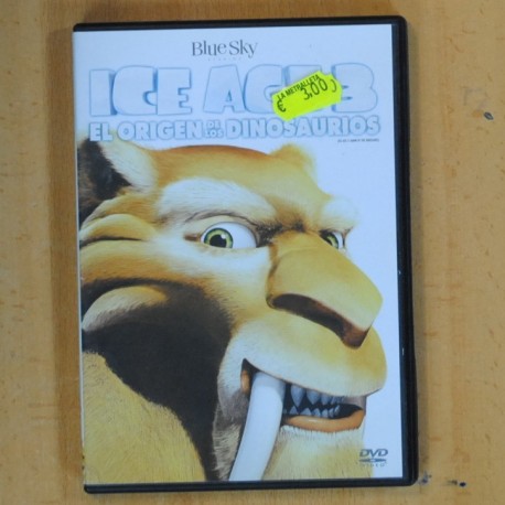 [264690] ICE AGE 3 EL ORIGEN DE LOS DINOSAURIOS - DVD