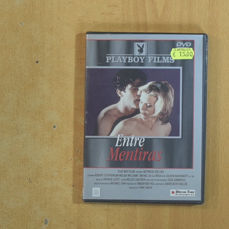 ENTRE MENTIRAS - DVD