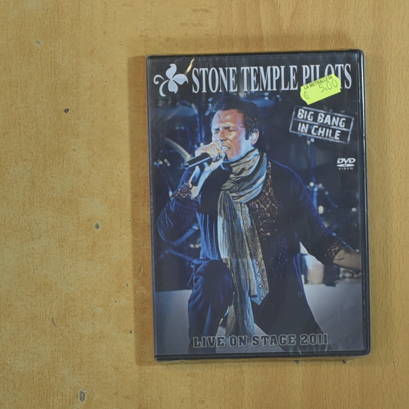 STONE TEMPLE PILOTS BIG BANG IN CHILE - DVD