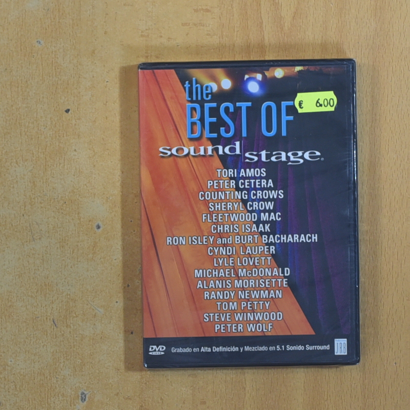 THE BEST OF SOUND STAGE - DVD