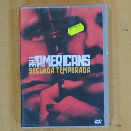 [264717] THE AMERICANS - SEGUNDA TEMPORADA - DVD