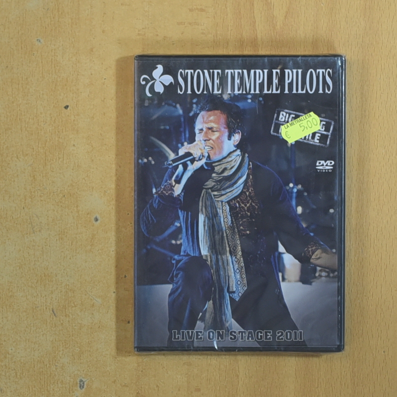 STONE TEMPLE PILOTS BIG BANG IN CHILE - DVD