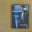 LINDSEY BUCKINGHAM LIVE IN CONCERT - DVD