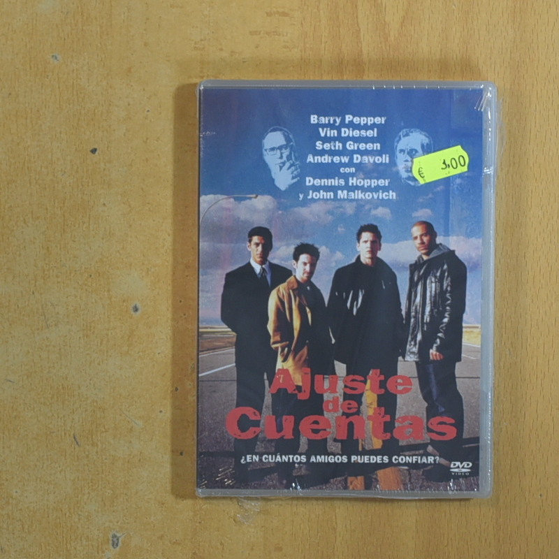 AJUSTE DE CUENTAS - DVD