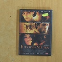 JUEGOS DE MUJER - DVD