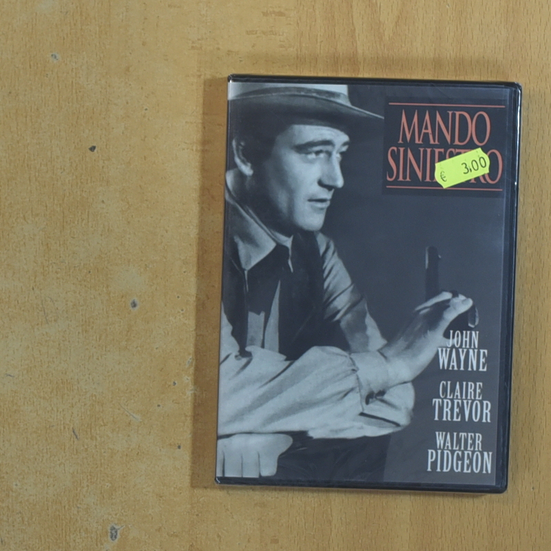 [424815] MANDO SINIESTRO - DVD