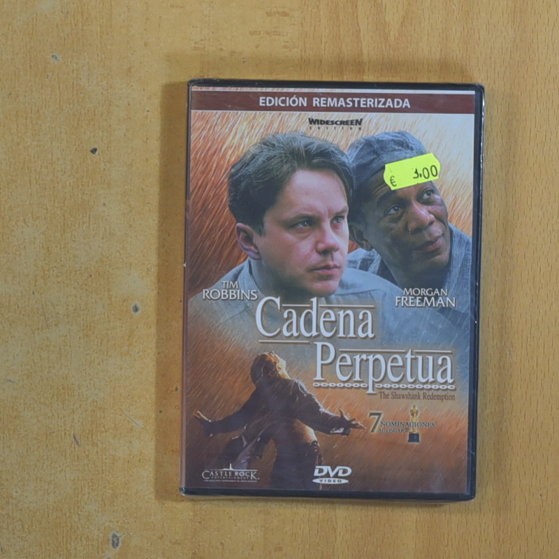 CADENA PERPETUA - DVD