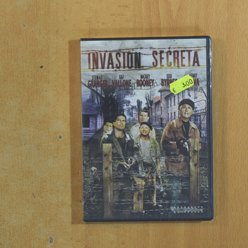 INVASION SECRETA - DVD