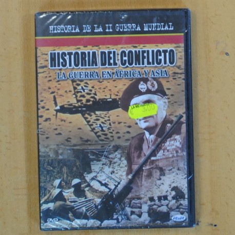 [264762] HISTORIA DEL CONFLICTO - LA GUERRA EN AFRICA Y ASIA - DVD
