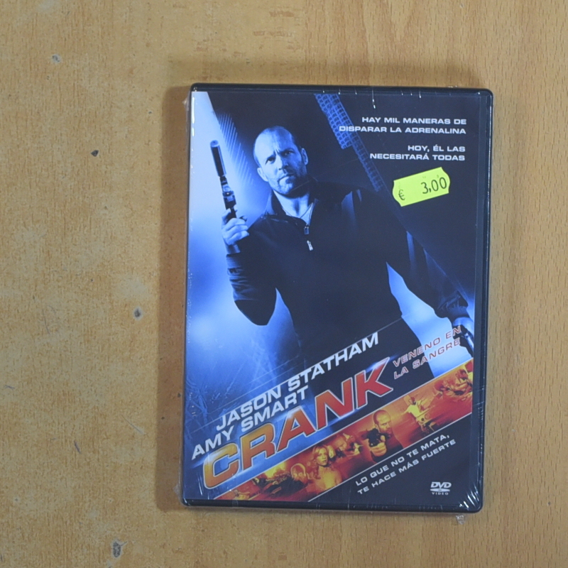 CRANK - DVD
