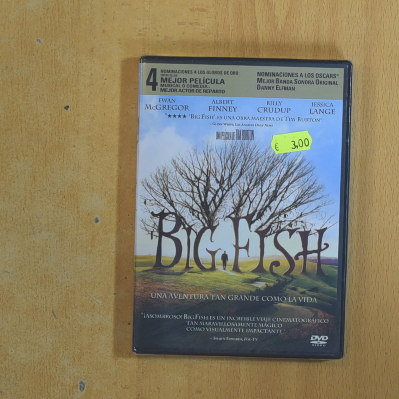 BIG FISH - DVD