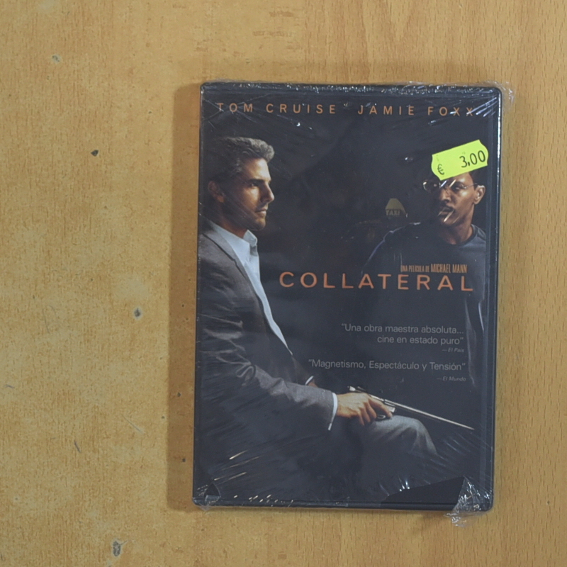 COLLATERAL - DVD