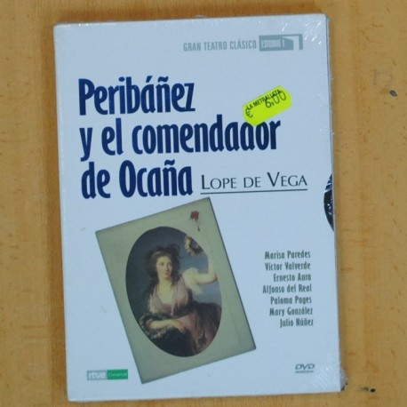 [264796] PERIBAÑEZ Y EL COMENDADOR DE OCAÑA - DVD