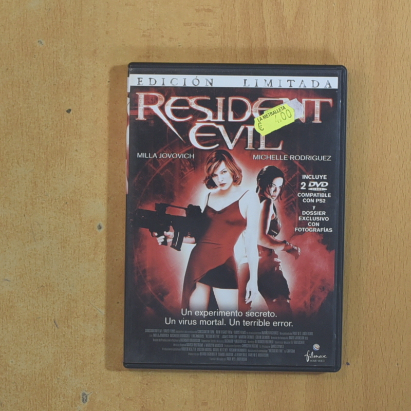 RESIDENT EVIL - DVD