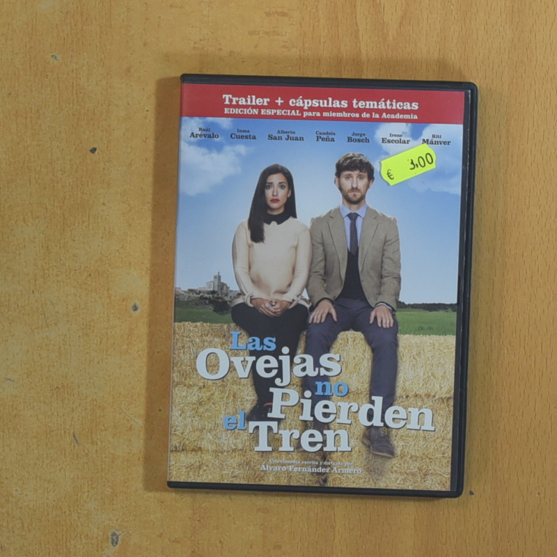 LAS OVEJAS NO PIERDEN EL TREN - DVD