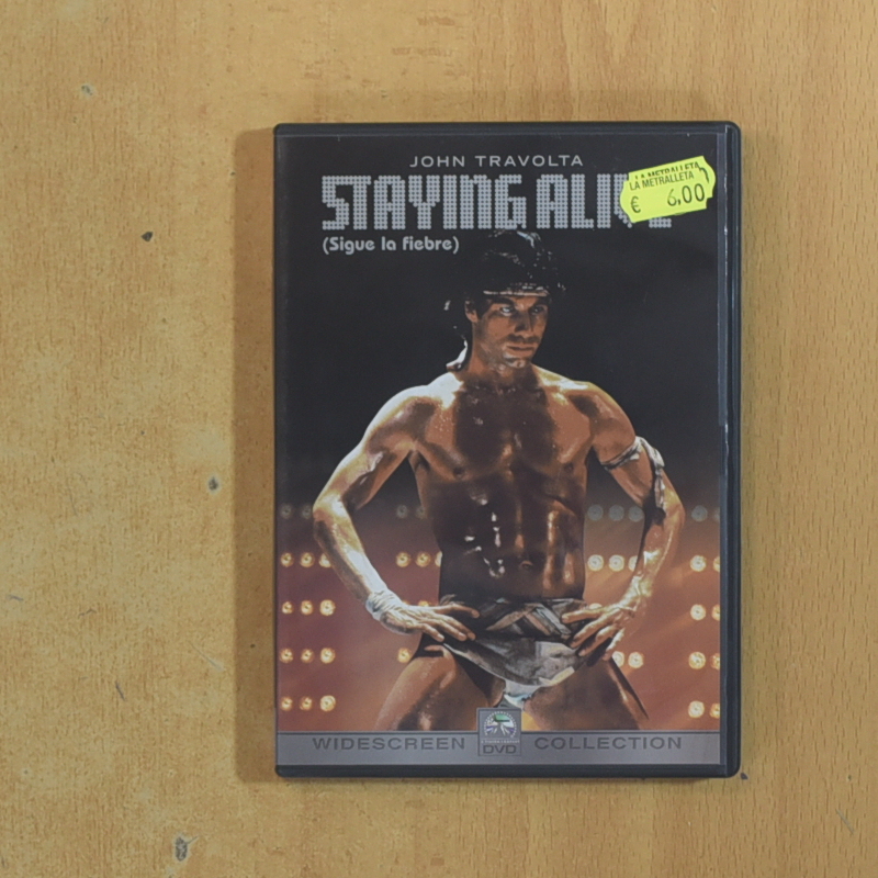 STAYING ALIVE - DVD