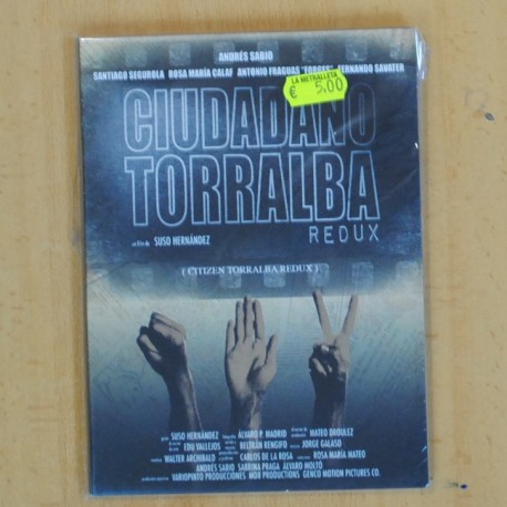[264819] CIUDADANO TORRALBA REDUX - DVD