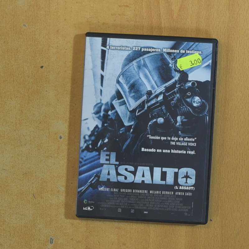 EL ASALTO - DVD