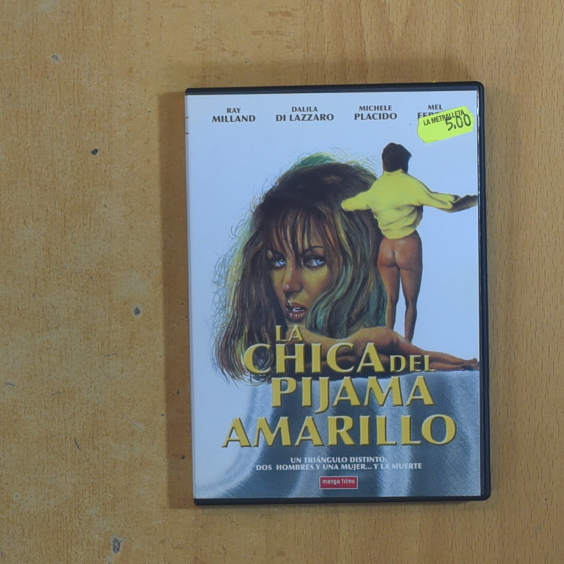 LA CHICA DEL PIJAMA AMARILLO - DVD