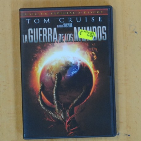 LA GUERRA DE LOS MUNDOS - DVD