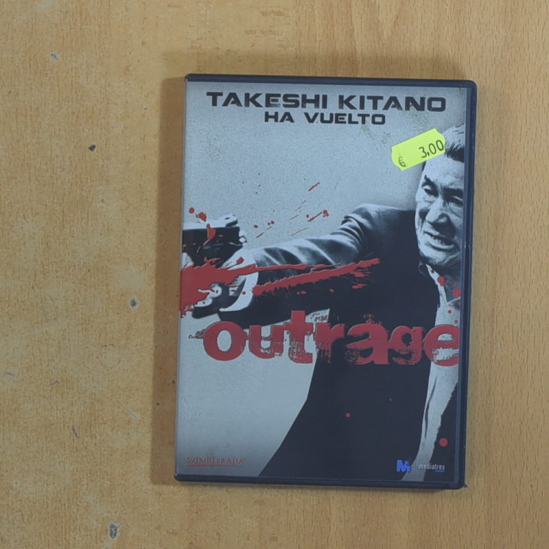 OUTRAGE - DVD