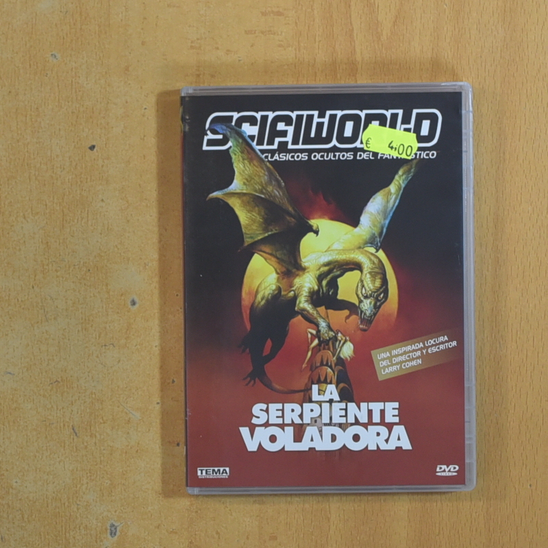 LA SERPIENTE VOLADORA - DVD
