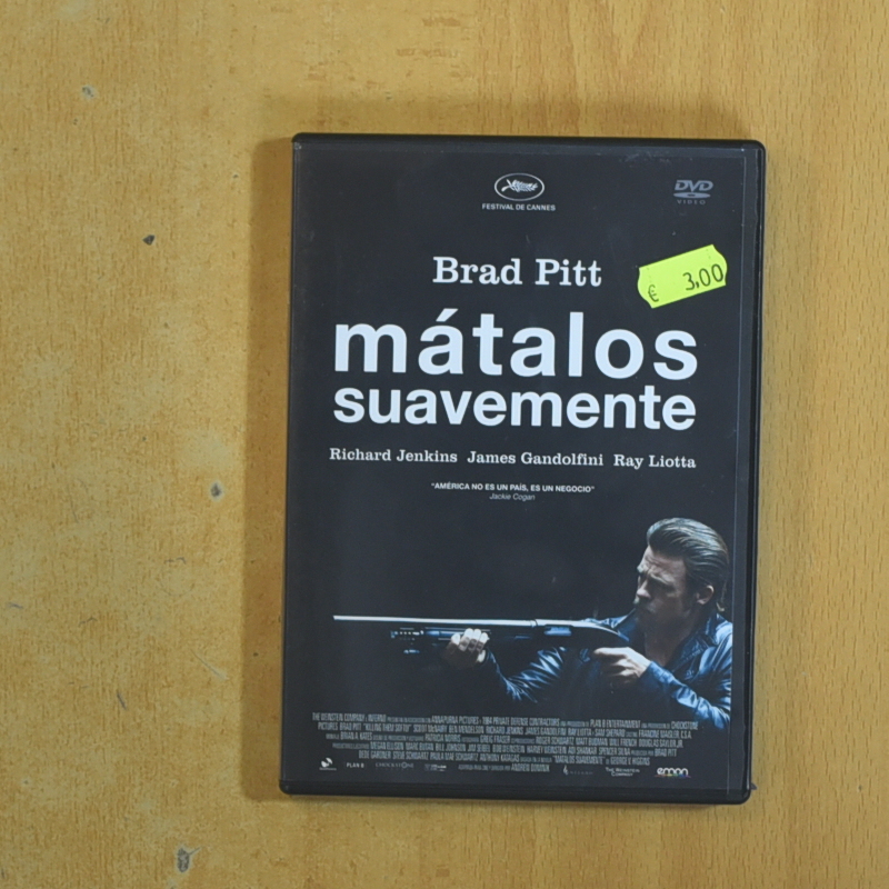 MATALOS SUAVEMENTE - DVD